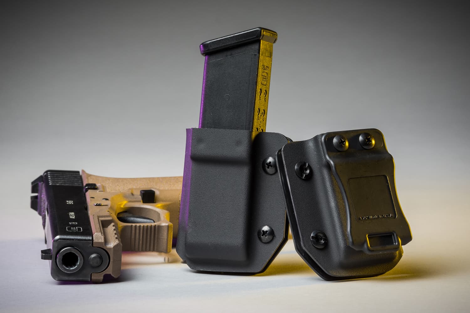 SIngle Pistol Magazine Carrier