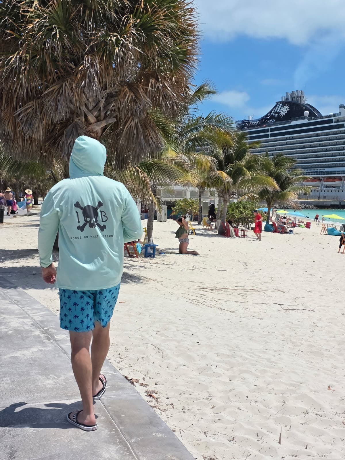 IBX Sun-Hoodie