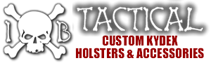 IBX Tactical, LLC - Custom Kydex Holsters & Firearms Training- EASTERN NC